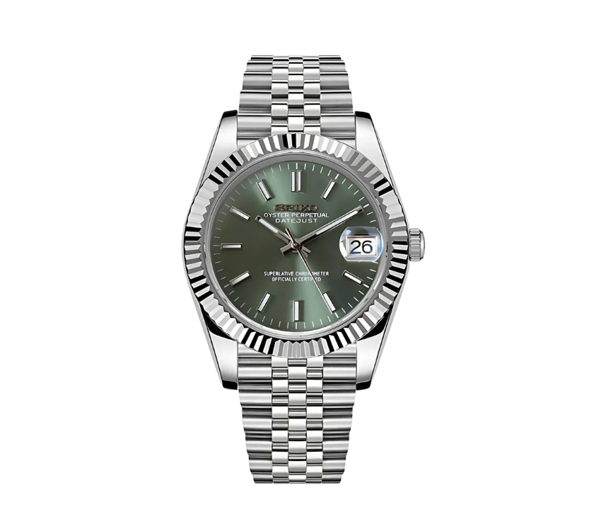 Seiko DJ Mint Green - G-custom
