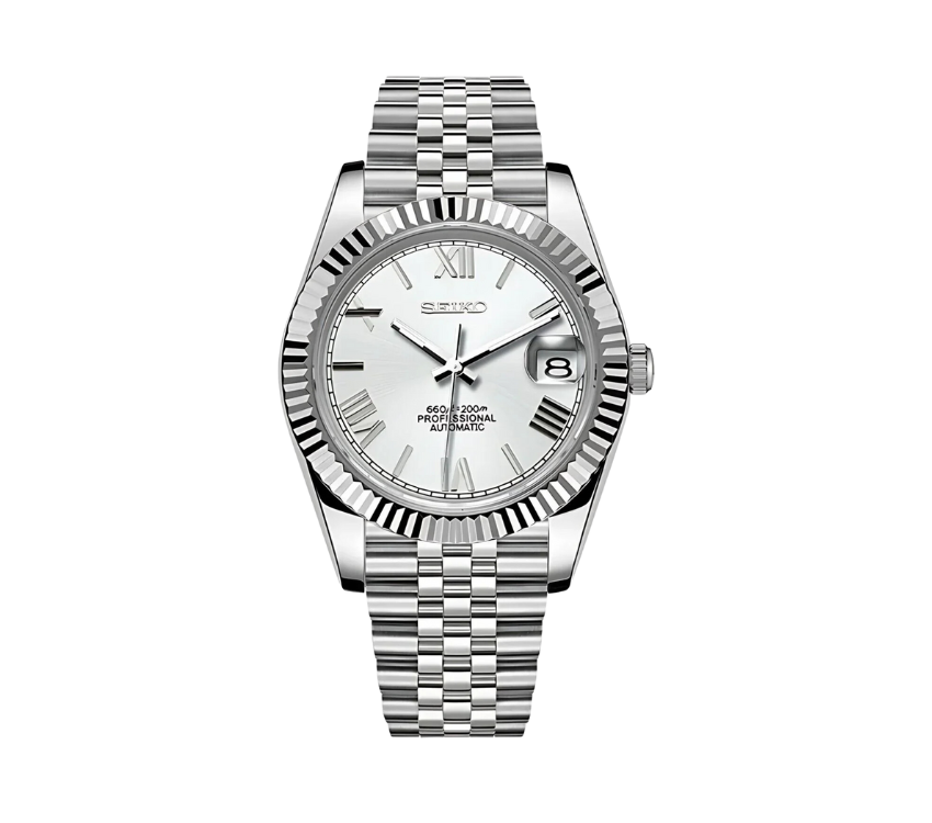 Seiko Silver Romain - G-custom