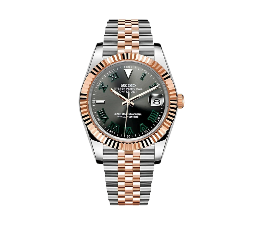Seiko Two Tones Wimbledon - G-custom