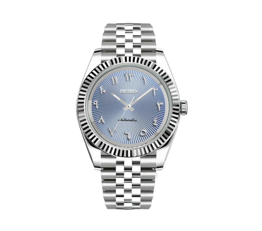 Seiko DJ Light Blue - G-custom