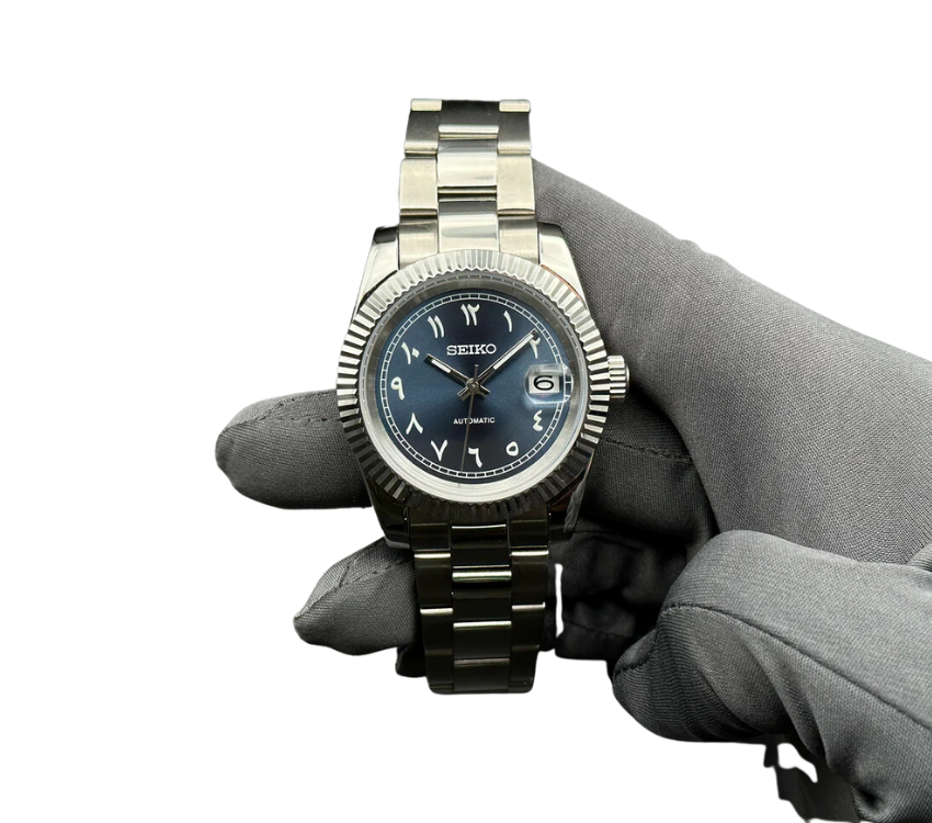 Seiko DJ Blue Grey - G-custom