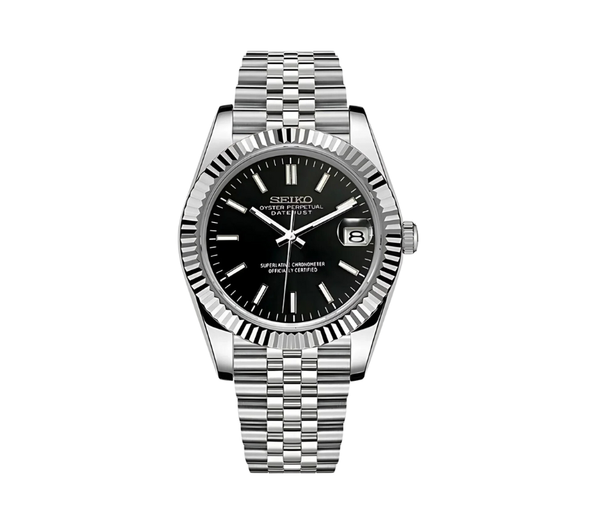 Seiko DJ Black - G-custom
