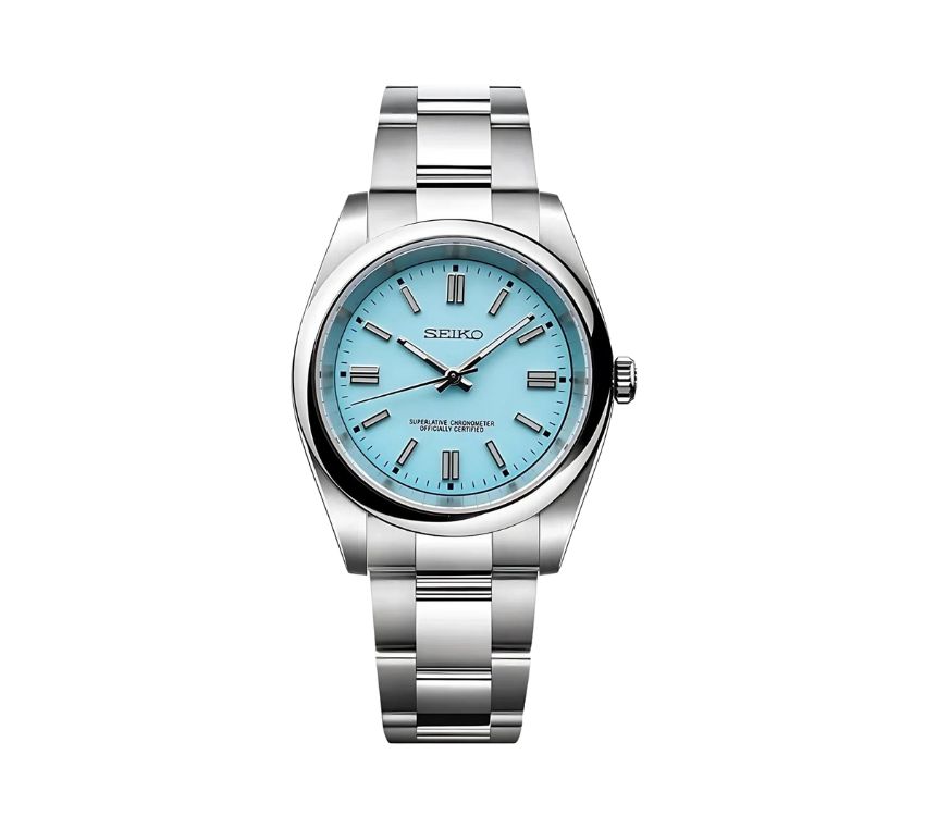 Seiko Tifanny Blue Oyster - G-custom