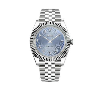 Seiko DJ Light Blue - G-custom