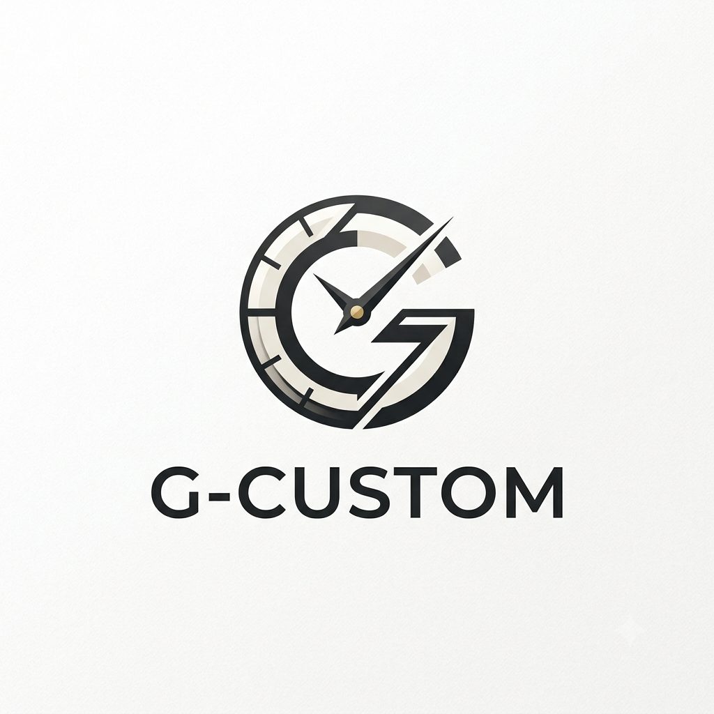 logo g custom