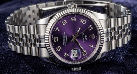 Seiko Just Purple