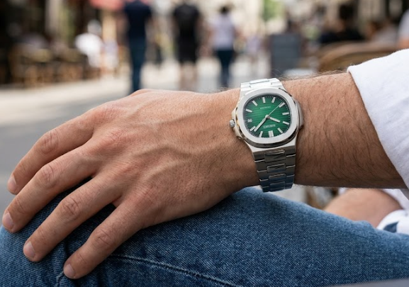 Seikonaut Green cadran vert émeraude