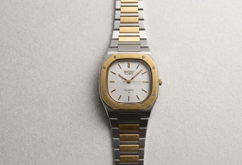 montre seiko santos exemple