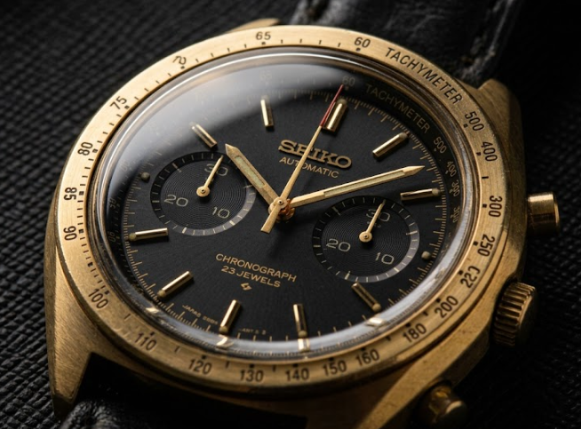 seiko black panda or
