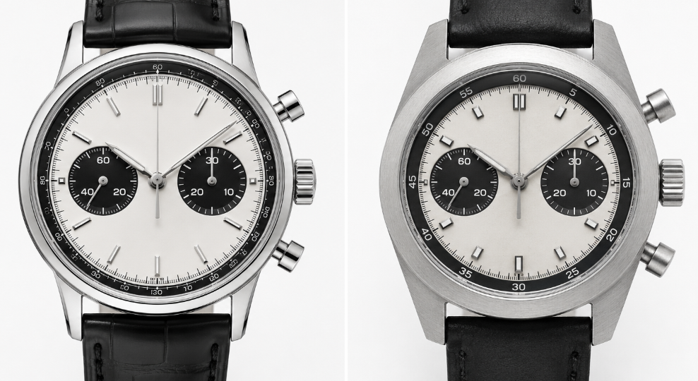 Seiko Daytona Panda montre