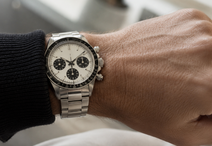 Seiko Daytona Panda