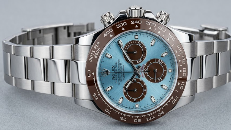 seiko daytona platinum