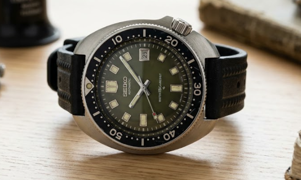 seiko just green