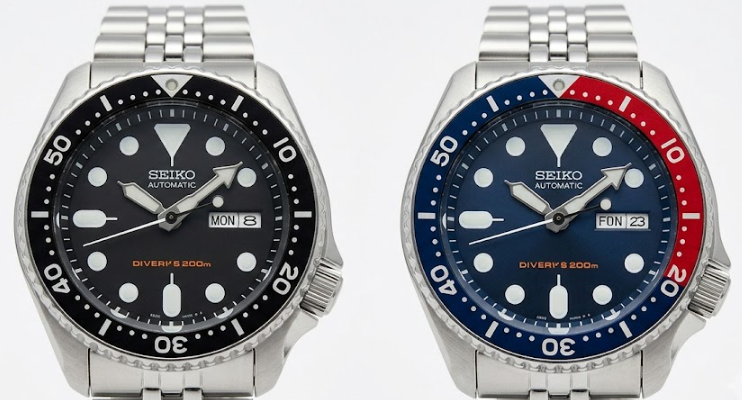 montre seiko rainbow
