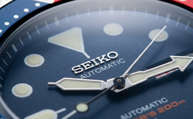 Collection de montres Seiko rainbow