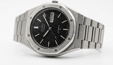 seiko royal oak black