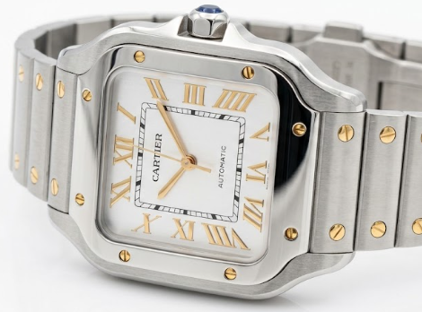 seiko montre collection santos
