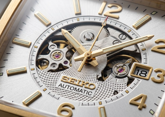 seiko santos collection montre