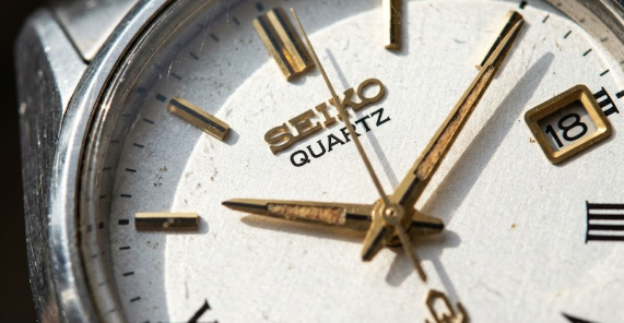 seiko santos montre gcustom