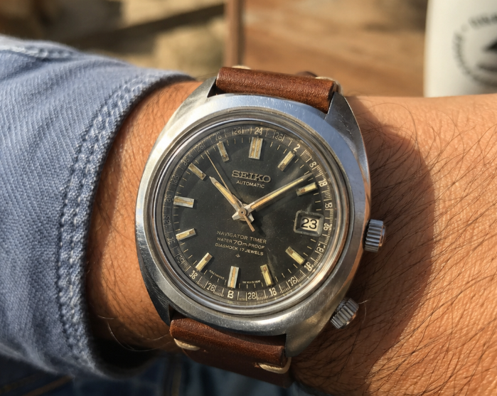 seikonaut montre