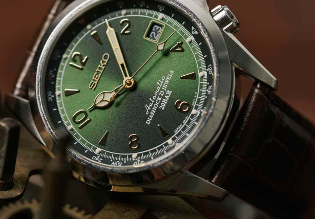 seiko alpinist