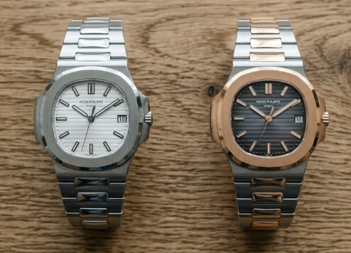 Comparaison entre une Seiko Royal Oak moddée et une Audemars Piguet Royal Oak