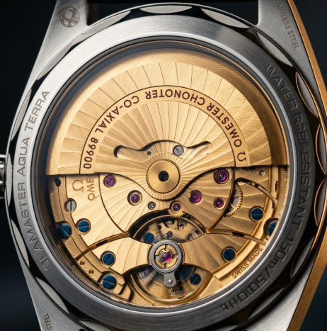 Calibre automatique 4R34 visible à travers le fond transparent de la Seiko Sprite