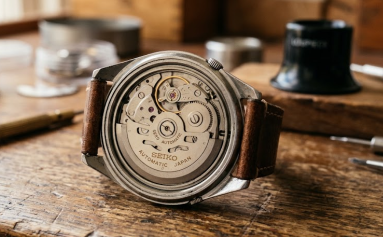 fabrication montre seiko
